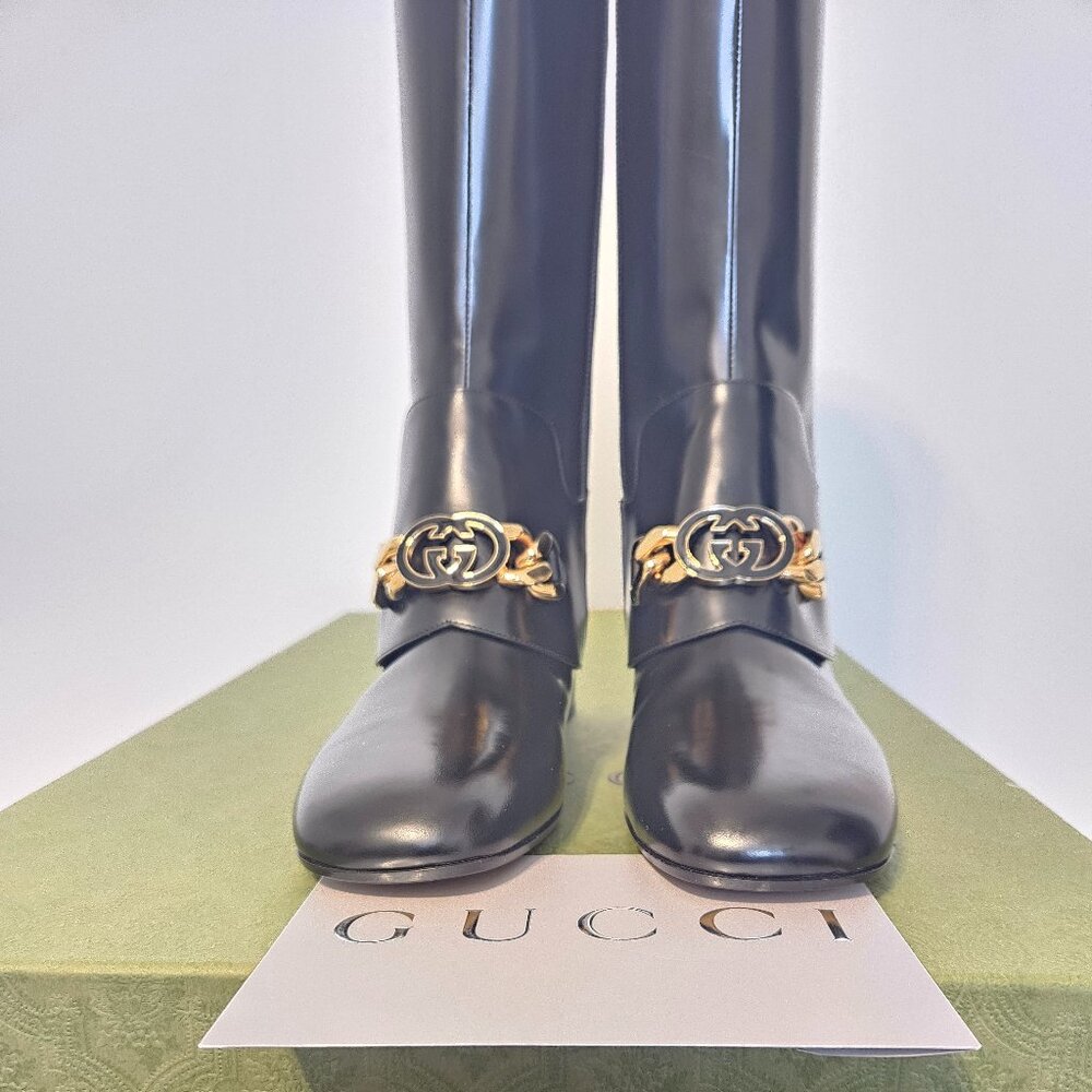 Gucci women's boot size 10.us (RETAIL PRICE $1,850) BRAND NEW